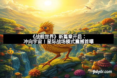 《战舰世界》新篇章开启：冲向宇宙！星际战场模式震撼首曝